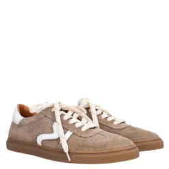 Billi Bi sneakers - A8581 dark taupe suede