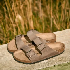 Birkenstock sandal - 0552813 Arizona BS tabacco brown