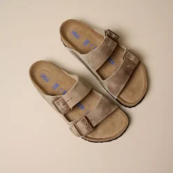 Birkenstock sandal - 0552813 Arizona BS tabacco brown