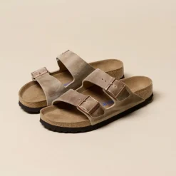 Birkenstock sandal - 0552813 Arizona BS tabacco brown
