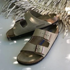 Birkenstock sandal - 0552813 Arizona BS tabacco brown