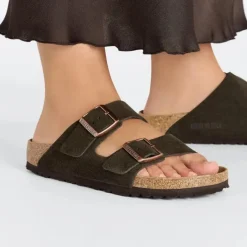 Birkenstock sandal - 1027083 Arizona mocca