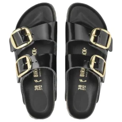 Birkenstock sandal - 1021476 Arizona High-Shine Big Buckle black