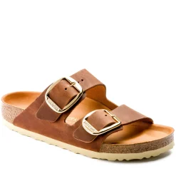 Birkenstock sandal - 1011073 Arizona Big Buckle cognac