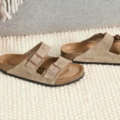 Birkenstock sandal - 0951303 Arizona taupe