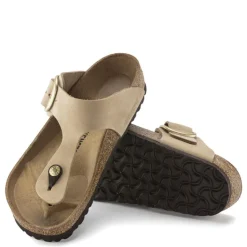 Birkenstock sandal - 1023966 Gizeh Big Buckle sandcastle