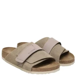 Birkenstock sandal - 1015573 Kyoto taupe