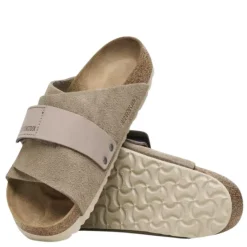 Birkenstock sandal - 1015573 Kyoto taupe