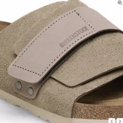 Birkenstock sandal - 1015573 Kyoto taupe