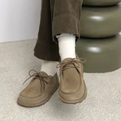 Birkenstock sko - 1027321 Utti Lace gray taupe