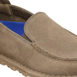 Birkenstock sko - 1027517 Utti Slip On grey taupe