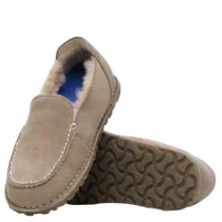 Birkenstock sko - 1027517 Utti Slip On taupe