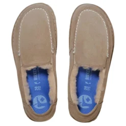 Birkenstock sko - 1027517 Utti Slip On taupe