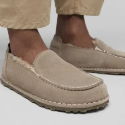 Birkenstock sko - 1027517 Utti Slip On taupe