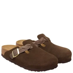 Birkenstock slip-ins - 1031716 Boston Braided carafe