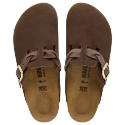 Birkenstock slip-ins - 1031716 Boston Braided carafe