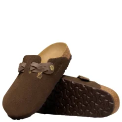 Birkenstock slip-ins - 1031716 Boston Braided carafe