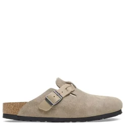 Birkenstock slip-ins - 1026694 Boston Braided taupe