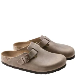 Birkenstock slip-ins - 1019484 Boston BS tabacco brown