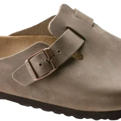Birkenstock slip-ins - 1019484 Boston BS tabacco brown