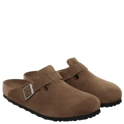 Birkenstock slip-ins - 1030861 Boston BS dark tea tonal