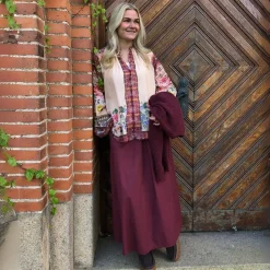 Black Colour bluse - Dahlia creme