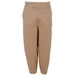 Black Colour bukser - Beate Barrel latte