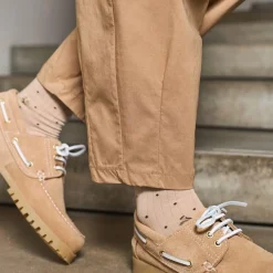 Black Colour bukser - Beate Barrel latte