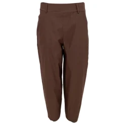 Black Colour bukser - Beverly Barrel hazelnut brown