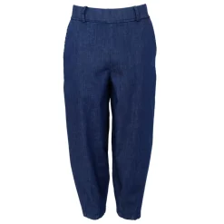 Black Colour bukser - Denice Denim Barrel denim