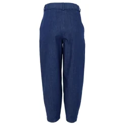 Black Colour bukser - Denice Denim Barrel denim