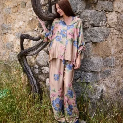 Black Colour bukser - Emme Flower frappe