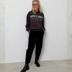 Black Colour bukser - Memphis Barrel black