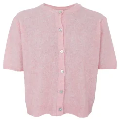 Black Colour cardigan - Dell rose