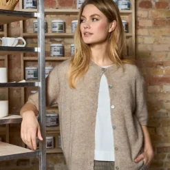 Black Colour cardigan - Dell natural