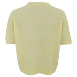 Black Colour cardigan - Dell yellow