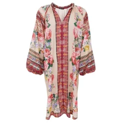 Black Colour kjole - Dahlia creme