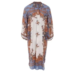 Black Colour kjole - Indigo blue