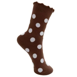 Black Colour strømper - Maike mocca dot