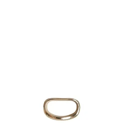 Black Colour tørklædering - Denia Mini guldfarvet