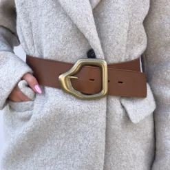 Cala Jade bælte - Ako nutmeg gold