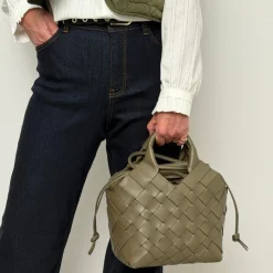 Cala Jade taske - Misu kombu green