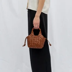 Cala Jade taske - Misu Mini nutmeg