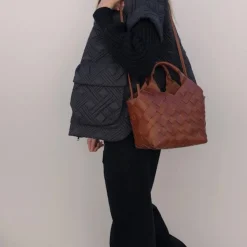 Cala Jade taske - Misu nutmeg