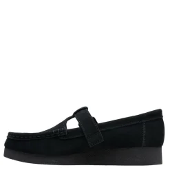 Clarks loafers - Wallabee T-bar black