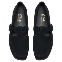 Clarks loafers - Wallabee T-bar black