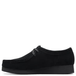 Clarks sko - Wallabee black suede