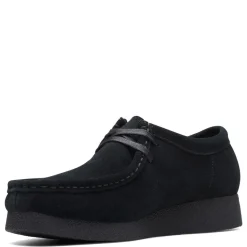 Clarks sko - Wallabee black suede