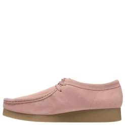 Clarks sko - Wallabee dark light pink suede