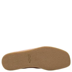 Clarks sko - Wallabee dark light pink suede